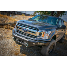 Load image into Gallery viewer, DV8 Offroad 2018+ Ford F-150 Front Bumper w/ Light Holes Bumpers - Steel DV8 Offroad

