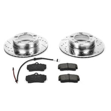 Load image into Gallery viewer, Power Stop 97-04 Porsche Boxster Rear Z23 Evolution Sport Brake Kit Brake Kits - Performance D&amp;S PowerStop   
