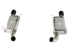 Load image into Gallery viewer, aFe MACHForce XP Exhaust 11-14 Ford Mustang GT V8-5.0L 3in. Stainless Steel Axle-Back w/Black Tips Axle Back aFe
