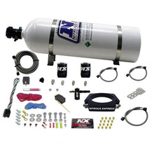 Load image into Gallery viewer, Nitrous Express LT2 C8 Nitrous Plate Kit (50-300HP) w/15lb Bottle Nitrous Systems Nitrous Express
