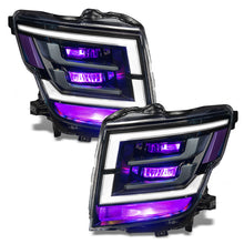 Load image into Gallery viewer, Oracle 21-22 Nissan Titan Demon Eye RGB Headlight Upgrade Kit - ColorSHIFT w/o Cntrl SEE WARRANTY Headlights ORACLE Lighting
