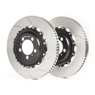 GiroDisc Porsche 718 Cayman GT4 RS (982) excl PCCB Slotted Front Rotors Brake Rotors - Slotted GiroDisc