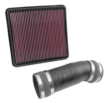 Load image into Gallery viewer, K&amp;N 07-13 Toyota Tundra V8-5.7L Performance Air Intake Kit Cold Air Intakes K&amp;N Engineering   
