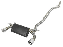 Load image into Gallery viewer, aFe MACH Force-Xp 3in 304 SS Cat-Back Exhaust w/Polished Tips 12-15 BMW 335i (F30) L6 3.0L (t) N55 Catback aFe
