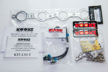 Load image into Gallery viewer, Kooks 10-14 Chevy Camaro LS3/L99/LSA 1 7/8in x 3in SS LT Headers Catted Headers &amp; Manifolds Kooks Headers
