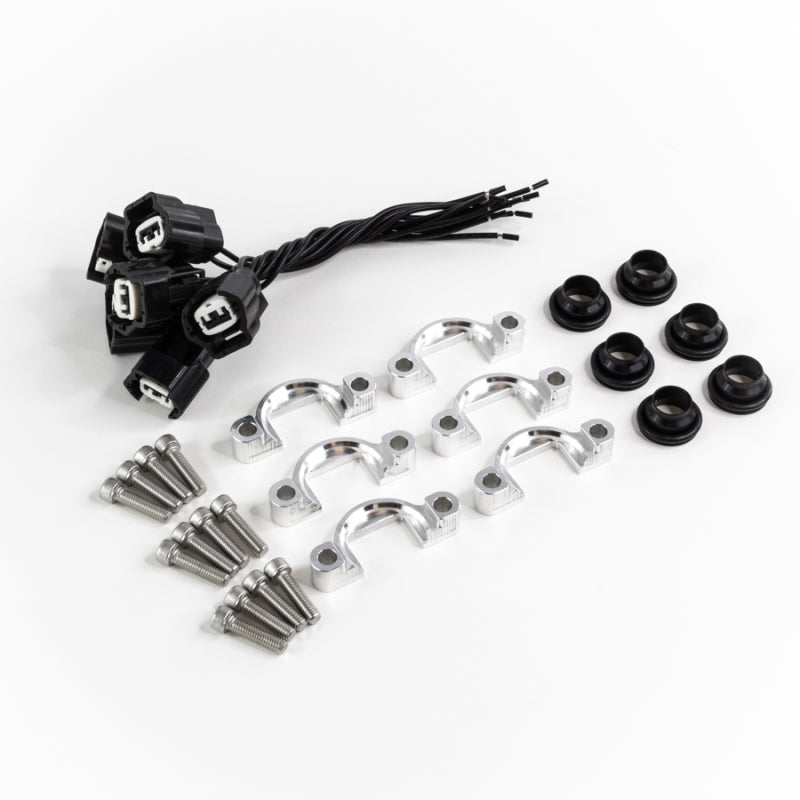 DeatschWerks Phase 1 to Phase 2 Adapter Kit (6 Cyl) Fuel Components Misc DeatschWerks   