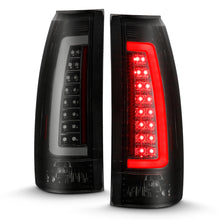Load image into Gallery viewer, ANZO 1999-2000 Cadillac Escalade LED Taillights Black Housing Smoke Lens Pair Tail Lights ANZO
