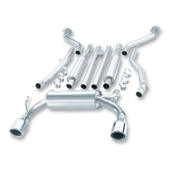 Borla 03-07 G35 Coupe Cat-back Exhaust Catback Borla
