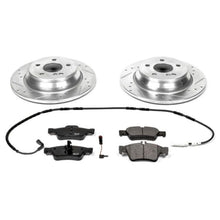 Load image into Gallery viewer, Power Stop 2006 Mercedes-Benz S350 Rear Z23 Evolution Sport Brake Kit Brake Kits - Performance D&amp;S PowerStop   
