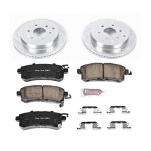 Load image into Gallery viewer, Power Stop 11-13 Infiniti QX56 Rear Z23 Evolution Sport Brake Kit Brake Kits - Performance D&amp;S PowerStop   
