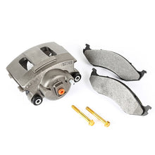 Load image into Gallery viewer, Omix Brake Caliper LF Loaded- 90-06 XJ/SJ/MJ/YJ/ZJ/TJ Brake Calipers - OE OMIX
