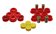 Load image into Gallery viewer, Energy Suspension 01-05 Honda Civic/CRX / 02-05 Civic Si Red Rear Control Arm Bushing Set Bushing Kits Energy Suspension
