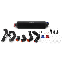 Load image into Gallery viewer, Mishimoto 2016+ Honda Civic 1.5T / 2017+ Honda Civic Si Black Intercooler Kit w/Black Pipes Intercooler Kits Mishimoto
