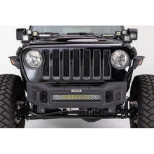 Load image into Gallery viewer, Go Rhino 07-20 Jeep Wrangler JL/JLU/JK/JKU/Gladiator JT Rockline Front Stubby Bumper Bumpers - Steel Go Rhino

