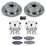 Power Stop 05-09 Subaru Legacy Rear Autospecialty Brake Kit w/Calipers Brake Kits - OE PowerStop   