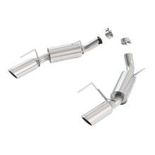 Load image into Gallery viewer, Borla 2010 Mustang GT 4.6L S-type Exhaust (rear section only) Axle Back Borla
