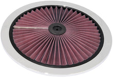 Load image into Gallery viewer, K&amp;N X-Stream Top Filter X-Stream 14 inch OD Chrome Air Filters - Universal Fit K&amp;N Engineering   
