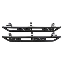 Load image into Gallery viewer, Rampage 2018-2019 Jeep Wrangler(JL) Unlimited Sport 4-Door Trail Crawler Step - Black Side Steps Rampage
