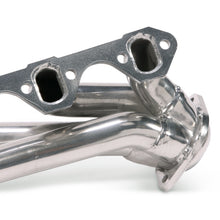 Load image into Gallery viewer, BBK 79-93 Mustang 351 Swap Shorty Unequal Length Exhaust Headers - 1-5/8 Silver Ceramic Headers &amp; Manifolds BBK
