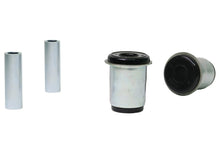 Load image into Gallery viewer, Whiteline Plus 10/02-08/06 Pontiac GTO 8 cyl Front Control Arm - Lower Inner Bushing Kits Whiteline
