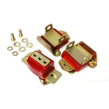 Load image into Gallery viewer, Energy Suspension 67-72 Camaro/64-72 Chevelle/63-82 Corvette Red Zinc 2 Engine &amp; 1 Trans Mount Set Bushing Kits Energy Suspension
