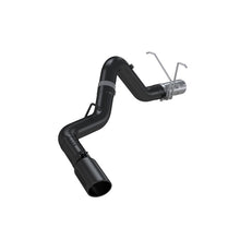 Load image into Gallery viewer, MBRP 11-15 Chev/GMC 2500/3500 4in Filter Back Single Side Black Coated DPF Back MBRP
