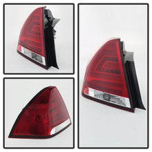 Load image into Gallery viewer, Spyder Chevy Impala 2006-2013 LED Tail Lights Red Clear ALT-YD-CHIP06-LED-RC Tail Lights SPYDER
