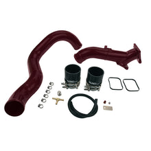 Load image into Gallery viewer, Wehrli 01-04 Chevrolet 6.6L LB7 Duramax 3in Y-Bridge Kit - Gloss Black Intake Elbows Wehrli
