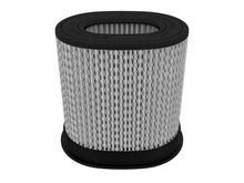 Load image into Gallery viewer, aFe Magnum FLOW Air Filter Pro DRY S (6.5x4.75)in F x (9x7)in B x (9x7) T (Inverted) x 9in H Air Filters - Universal Fit aFe
