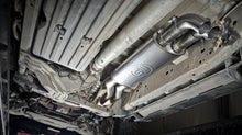 Load image into Gallery viewer, Stainless Works 2011-14 Ford F-150 Raptor Exhaust X-Pipe Resonator Dump In Front Of Rear Axle Catback Stainless Works
