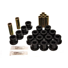 Load image into Gallery viewer, Energy Suspension Spring Bushings - Black Bushing Kits Energy Suspension
