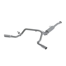 Load image into Gallery viewer, MBRP 2016 Toyota Tacoma 3.5L EC/CC Cat Back Dual Split Exit T409 Exhaust Catback MBRP

