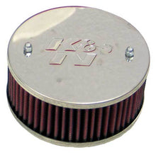 Load image into Gallery viewer, K&amp;N Universal Custom Air Filter - Round 1.625in Flange / 1.625in ID / 2.75in Overall Height Air Filters - Direct Fit K&amp;N Engineering   
