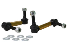 Load image into Gallery viewer, Whiteline 06-09 Toyota FJ Cruiser GSJ10 / 09+ GSJ15 Front Adjustable Heavy Duty Sway Bar Link Kit Sway Bar Endlinks Whiteline

