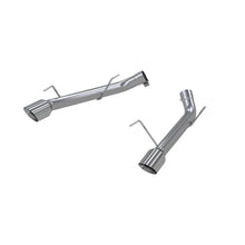 Load image into Gallery viewer, MBRP 2005-2009 Ford Mustang GT Dual Axle Back Muffler Delete Axle Back MBRP
