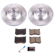 Power Stop 19-22 Mercedes-Benz E53 AMG Front Autospecialty Brake Kit Brake Kits - OE PowerStop   