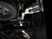 Load image into Gallery viewer, AWE Tuning 09-18 RAM 1500 5.7L (w/o Cutouts) 0FG Single Side Exit Cat-Back Exhaust - Chrome Tips Catback AWE Tuning   
