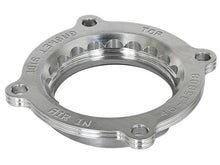 Load image into Gallery viewer, aFe Silver Bullet Throttle Body Spacer 2018+ Jeep Wrangler (JL) V6 3.6L Throttle Body Spacers aFe

