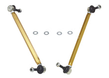 Load image into Gallery viewer, Whiteline 02-06 R53 &amp; 06+ R56 Mini Cooper S Front Swaybar link kit-adjustable ball end links Sway Bar Endlinks Whiteline
