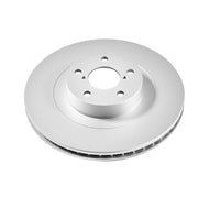 Power Stop 05-06 Saab 9-2X Front Evolution Geomet Coated Rotor Brake Rotors - OE - Cryo PowerStop   