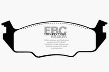 Load image into Gallery viewer, EBC 80-84 Volkswagen Golf 1.6 Greenstuff Front Brake Pads Brake Pads - Performance EBC   

