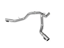 Load image into Gallery viewer, aFe Large Bore-HD 4in 409SS DPF-Back Exhaust System w/Polished Tips 20 GM Diesel Trucks V8-6.6L DPF Back aFe
