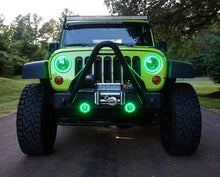Load image into Gallery viewer, Oracle 7in High Powered LED Headlights - Black Bezel - ColorSHIFT - BC1 SEE WARRANTY Headlights ORACLE Lighting
