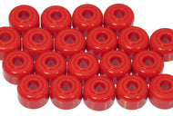 Prothane Universal End Link Bushings - 3/4 x 1.15in OD x 3/8in ID - Red | 19-1817