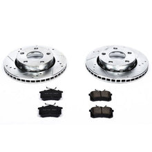 Load image into Gallery viewer, Power Stop 00-02 Audi S4 Rear Z23 Evolution Sport Brake Kit Brake Kits - Performance D&amp;S PowerStop   
