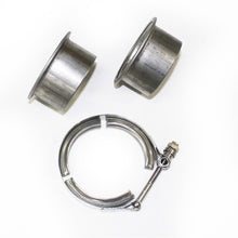 Load image into Gallery viewer, JBA 2.5in Stainless Steel V-Band Clamp &amp; Flanges Clamps JBA
