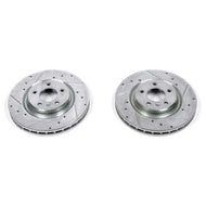 Power Stop 05-08 Pontiac Grand Prix Front Evolution Drilled & Slotted Rotors - Pair | AR8281XPR