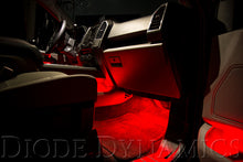 Load image into Gallery viewer, Diode Dynamics LED Footwell Kit - Red Light Strip LED Diode Dynamics   
