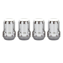 Load image into Gallery viewer, McGard SplineDrive Lug Nut (Cone Seat) M12X1.25 / 1.24in. Length (4-Pack) - Chrome (Req. Tool) Lug Nuts McGard
