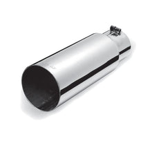 Load image into Gallery viewer, Gibson Round Single Wall Straight-Cut Tip - 3.5in OD/3in Inlet/12in Length - Stainless Tips Gibson
